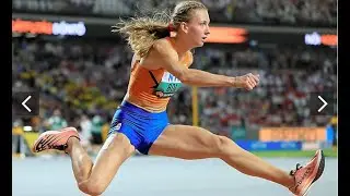 東京世界陸上2025　女子400ｍH　オランダ　ボル　金メダル　美しすぎるランナー　圧巻のハードリング