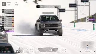 【GT7】ピックアップトラック・レース：F 150 SVT Raptor '11：フロント視点