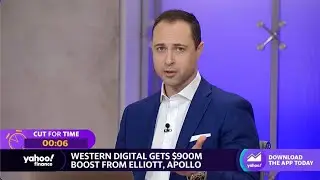 Western Digital stock drops despite receiving $900 million boost from Elliott, Apollo Management