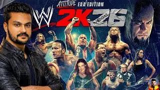 WWE 2K26 Attitude Era - The Rock vs Triple H & Chyna Gameplay, Concept, Should Be ! Like This ?