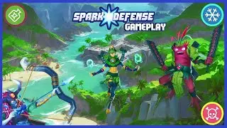 Spark Defense | Gameplay | #lurkit
