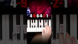 FORSAKEN Ost - [ANNIHILATION John Doe vs FRIEND Elliot] Close to Me Piano Tutorial