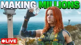 Solo Player plays with FULL TEAM!