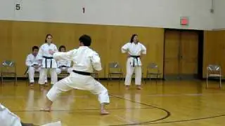 2008-11-09 UW Madison Karate Tournament
