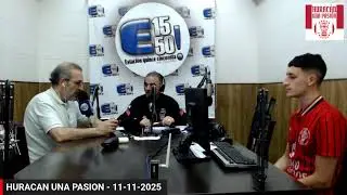 HURACAN UNA PASION - 11-11-2025