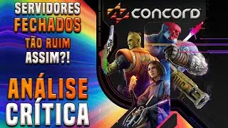 AFINAL, o tal do CONCORD &eacute; T&Atilde;O RUIM MESMO?! // An&aacute;lise do FIM do Concord