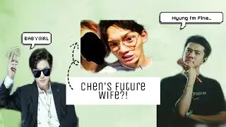 EXO Chen's Daughter Memes, Chen and His Future Wife Welcome's Their First Baby