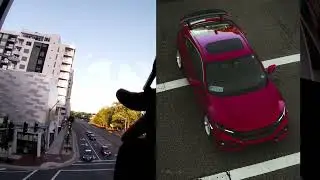 POV Urban Car Photography DURING RUSH HOUR (sketchy)