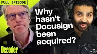 Docusign's CEO on the dangers of trusting AI to read, and write, your contracts | Decoder