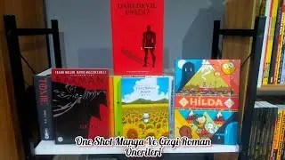 One Shot &Ccedil;izgi Roman Ve Manga &Ouml;nerileri