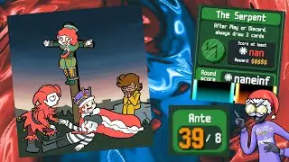 Ante 39, NO Legendaries Stream, Part 2 of 2 (Unseeded Balatro)