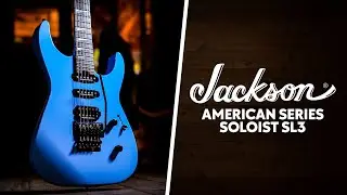 Peach Picks | Jackson American Series Soloist SL3