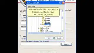 vCard Importer Software -- PST to VCF
