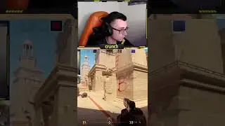 Реакция в конце бесценна | Twitch: crunch_stream