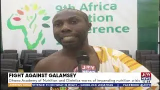 Fight Against Galamsey: Ghana Academy of Nutrition and Dietetics warns of impending nutrition crisis