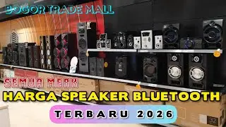 Review Harga Speaker Bluetooth Terbaru 2026 ‼️ Januari 2026