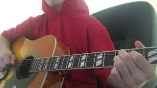 What do u mean acoustic (dan kanter)