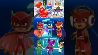 pj masks cofin dance X Tiles hop EDM Rush #coffindance #tileshop