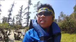 Canoeing at Cypress Swamp in Southern Illinois
