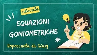 Equazioni goniometriche lineari in seno e coseno METODO GRAFICO