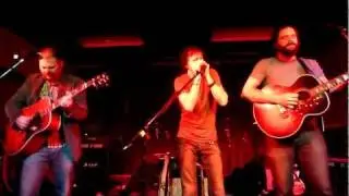 Joe Firstman and Zack Mack in Freeport, IL on the SouLLow Super Hero Tour