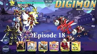 Digimon Battle Journey (Walkthrough FR) &eacute;pisode 18: The Dark Gate 18