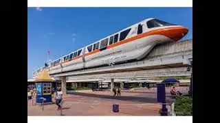 Mark IV Monorail Orange - 1980