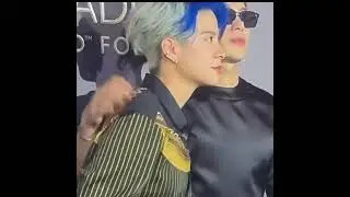 #amberliu #jacksonwang (MAC event)