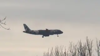 JetBlue Airways Airbus A320-232 (B6546, N523JB) landing to ISP Airport from MCO