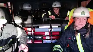 Deltids-brandman (KORTFILM - KVINNLIGA BRANDMÄN)