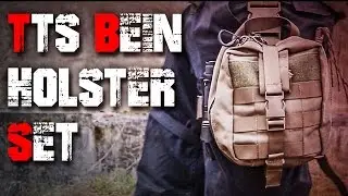 TTS Beinholster Set Zentauron - Beinplatte Pouch - Review Test Outdoortest EDC (Deutsch/German)