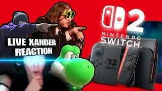 XANDER & FRIENDS V.S. THE NINTENDO SWITCH 2 DIRECT
