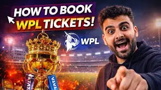 How to Book WPL 2026 Tickets Online | Full Step-by-Step Ticket Guide