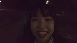 暗闇の中でさくさんに出会った