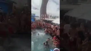 ASU frat party goes WILD 🍺💀 | College Party Chaos #ASU #Frat #Buzzd