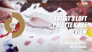 Artist's Loft Palette Knife Review by Kathryn Kampovsky