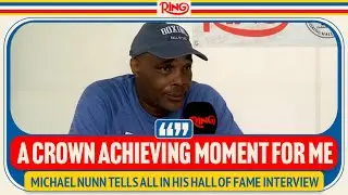 Michael Nunn On The Highs & Lows Of His Hall Of Fame Career