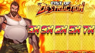 FIST OF DESTRUCTION IS THE BEST SLOT EVER! (Big Win!?)