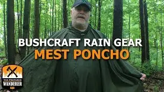 Bushcraft Rain Gear, MEST Poncho