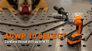 AGWP 10 SELECT - 18V Cordless Thread Drill up to M10
