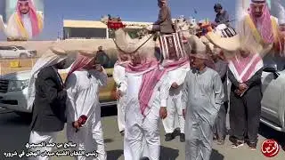 مهرجان شروره جولة محافظ شروره موفق العنزي على ميدان سباق الهجن 