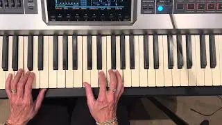 What He&rsquo;s Done Piano Vamp