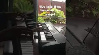 Ultra Instinct theme: on piano/keyboard #music #anime #2022 #animetheme #theme