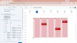 Calendar Booking with Google Calendar