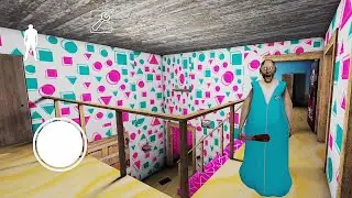 Granny Game Horror Escape Gameplay | Granny Squid Game Mod Ep01 #viralvideo 