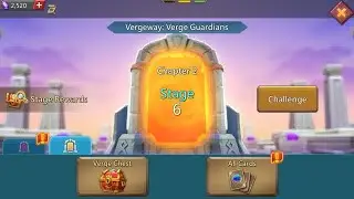 Lords Mobile Vergeway Chapter 2 stage 6