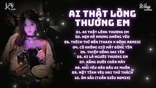Nonstop Chuẩn Melody Đạp Đổ Trending TikTok 2026🎼Anh Đã Không Biết Cách Yêu Em (TUẤN SIÊU REMIX)