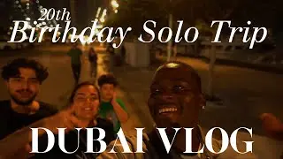 Solo trip to Dubai Vlog