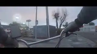 Drizzly evening ride | fixie fixies fixed gear bike fixed gear bikes | khs urban soul short