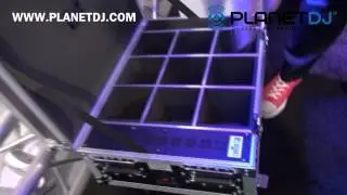 Chauvet Freedom Charge 9 Charging Case For Freedom Pars | NAMM 2015